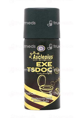 Asclepius Exe Ts Doc Toilet Seat Spray 50 ML