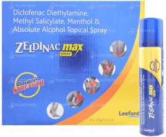Zeldinac Max Spray 55Gm Zeldinac Max Spray 55Gm