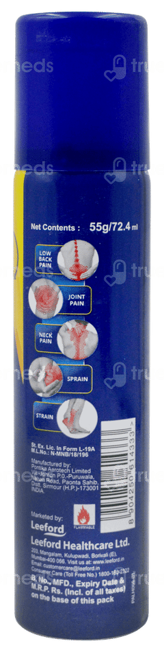 Zeldinac Max Spray 55gm Zeldinac Max Spray 55gm