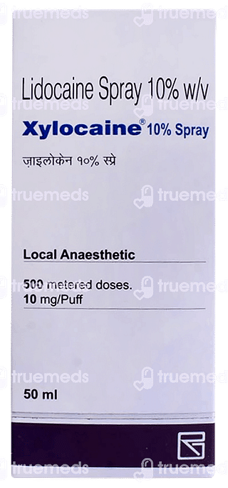 Xylocaine 10% Spray 50ml