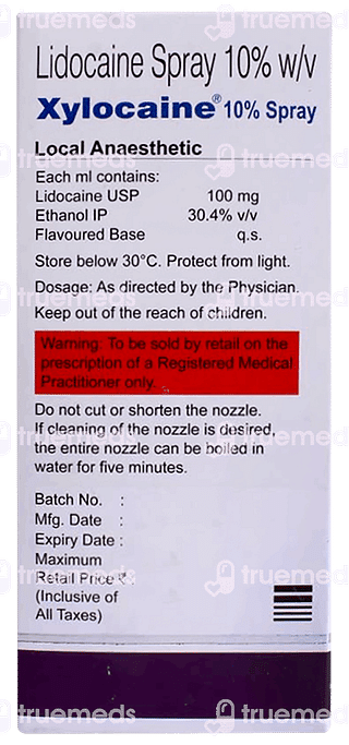 Xylocaine 10% Spray 50ml