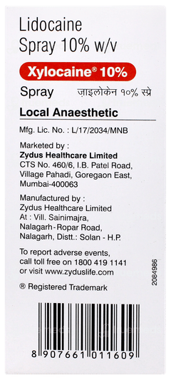 Xylocaine 10% Spray 50ml