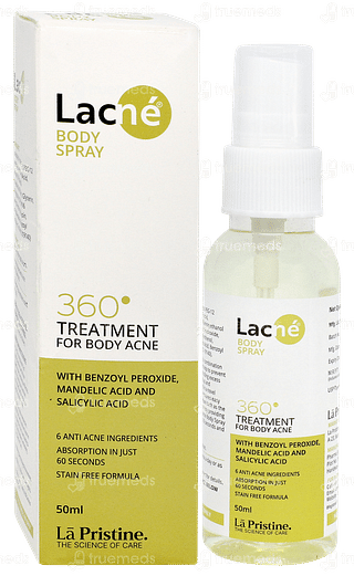 Lacne Body Spray 50ml