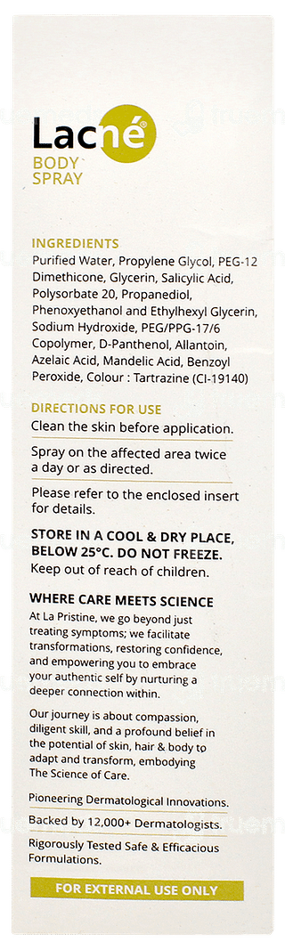 Lacne Body Spray 50ml