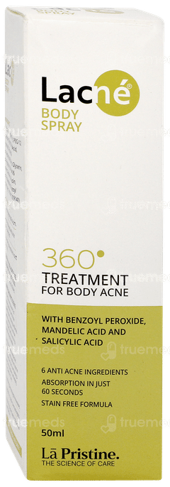 Lacne Body Spray 50ml