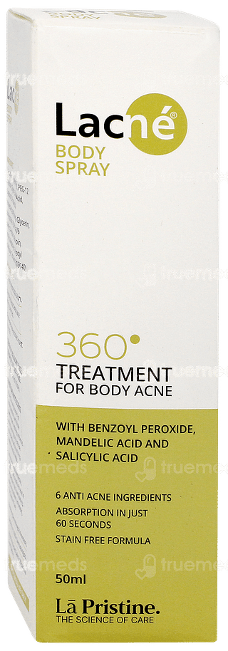 Lacne Body Spray 50ml