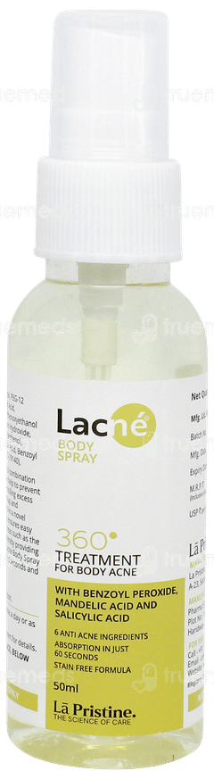 Lacne Body Spray 50ml