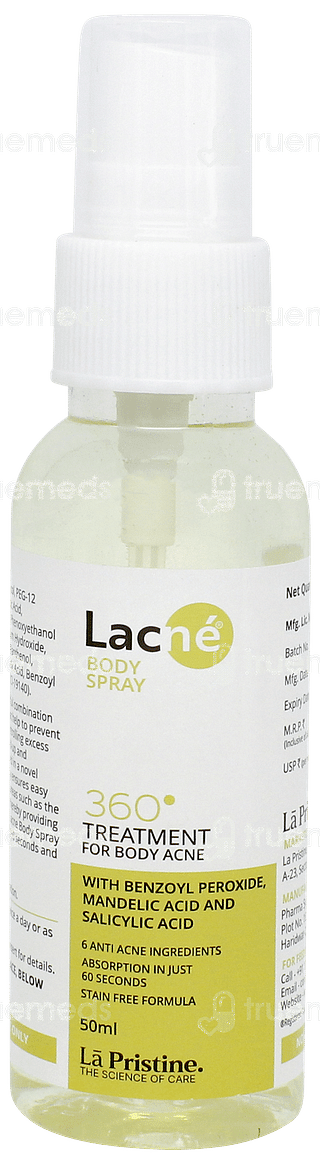 Lacne Body Spray 50ml
