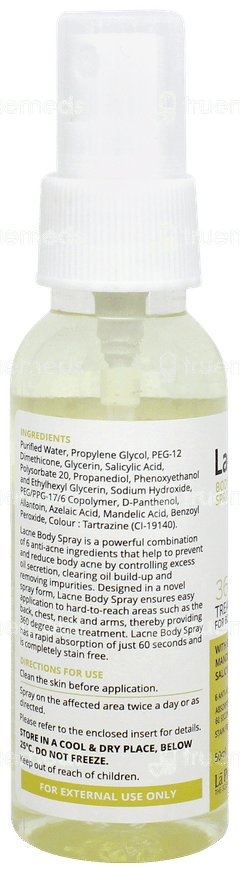 Lacne Body Spray 50ml