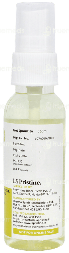 Lacne Body Spray 50ml