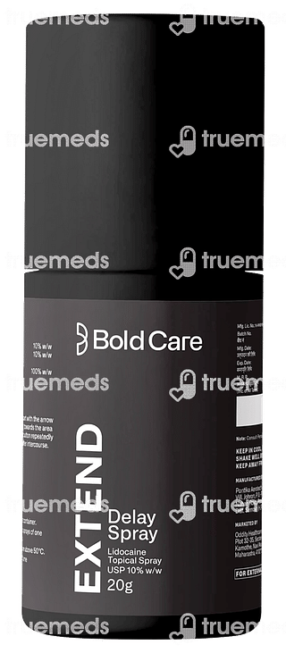 Bold Care Extend Delay Spray 20 ML