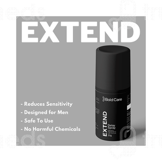 Bold Care Extend Delay Spray 20 ML