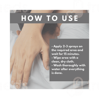 Bold Care Extend Delay Spray 20 ML