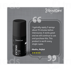 Bold Care Extend Delay Spray 20 ML