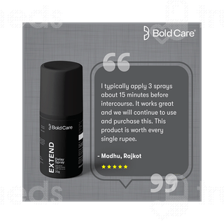 Bold Care Extend Delay Spray 20 ML
