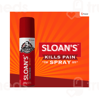 Sloans Spray 55gm