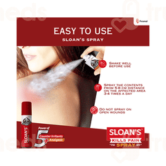 Sloans Spray 55gm
