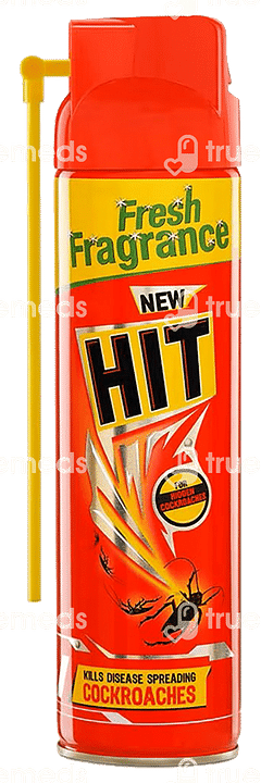 Hit New Cockroaches Killer Spray 200ml