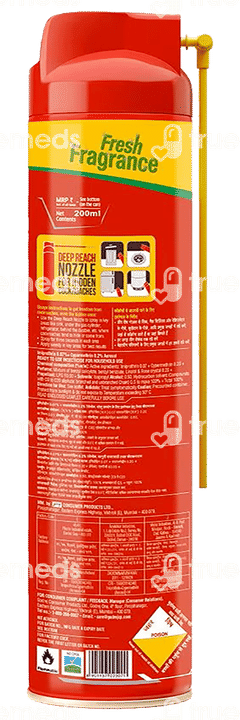 Hit New Cockroaches Killer Spray 200ml