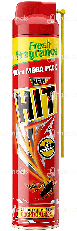 Hit Cockroach Killer Spray 700 ML