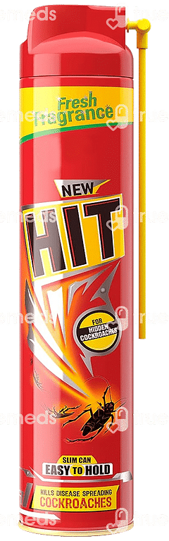 Hit New Cockroaches Killer Spray 400ml