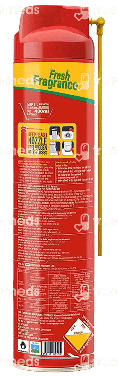 Hit New Cockroaches Killer Spray 400ml