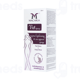 Macaria Vaginal Tightening And Sex Appeal Spray 60 ML
