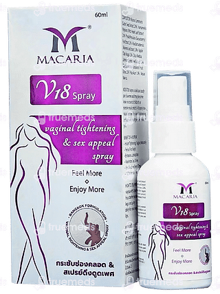 Macaria Vaginal Tightening And Sex Appeal Spray 60 ML