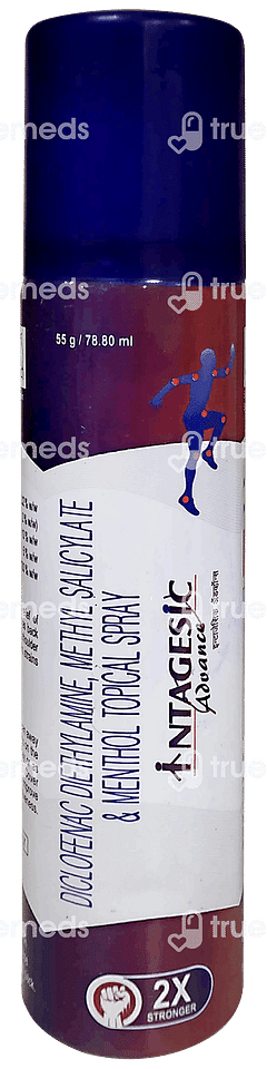 Intagesic Advanced Spray 55gm