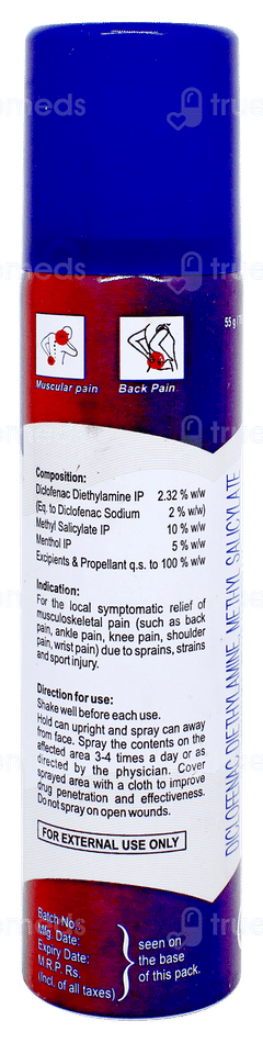 Intagesic Advance Spray 55gm Intagesic Advance Spray 55gm