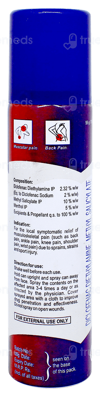 Intagesic Advance Spray 55gm