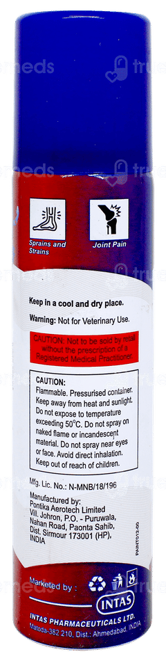 Intagesic Advance Spray 55gm Intagesic Advance Spray 55gm
