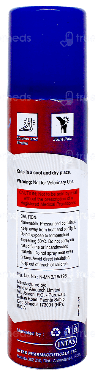 Intagesic Advance Spray 55gm