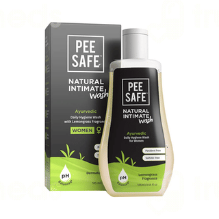 Pee Safe Woman Natural Intimate Wash 105Ml