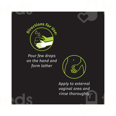 Pee Safe Woman Natural Intimate Wash 105Ml