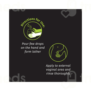 Pee Safe Woman Natural Intimate Wash 105Ml