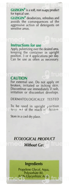 Glizigen Spray 60ml