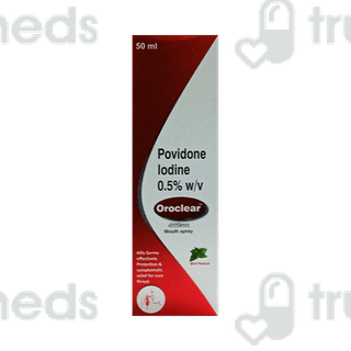 Oroclear Mint Mouth Spray 50 ML
