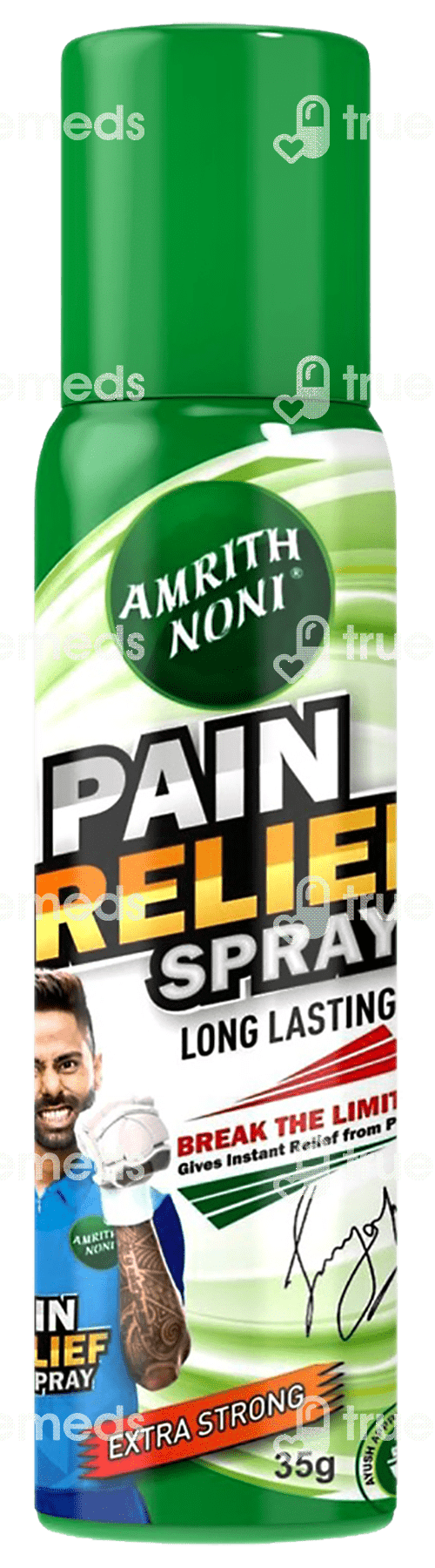 Amrith Noni Pain Relief Spray 35g Uses, Side Effects, Dosage, Price
