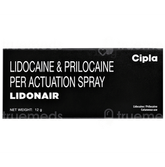 Lidonair Spray 12gm