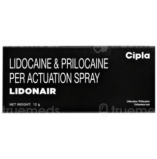 Lidonair Spray 12gm