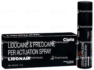 Lidonair Spray 12gm