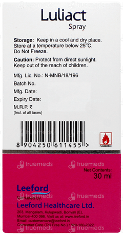 Luliact Spray 30ml