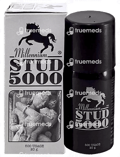 Millennium Stud 5000 Spray 20gm Millennium Stud 5000 Spray 20gm