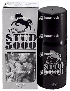 Millennium Stud 5000 Spray 20gm