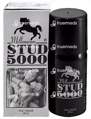 Millennium Stud 5000 Spray 20 GM