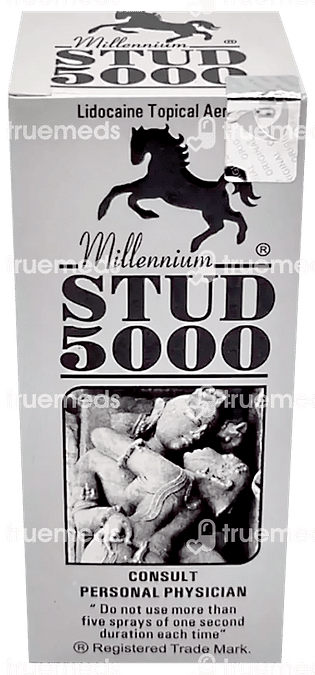 Millennium Stud 5000 Spray 20gm