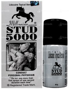 Millennium Stud 5000 Spray 20Gm