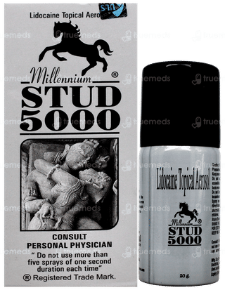 Millennium Stud 5000 Spray 20Gm