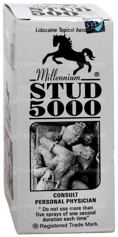 Millennium Stud 5000 Spray 20Gm